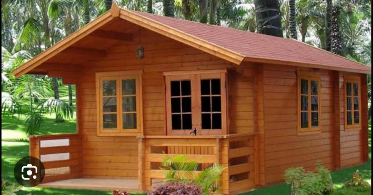 Leo Wooden Resorts هامبي المظهر الخارجي الصورة