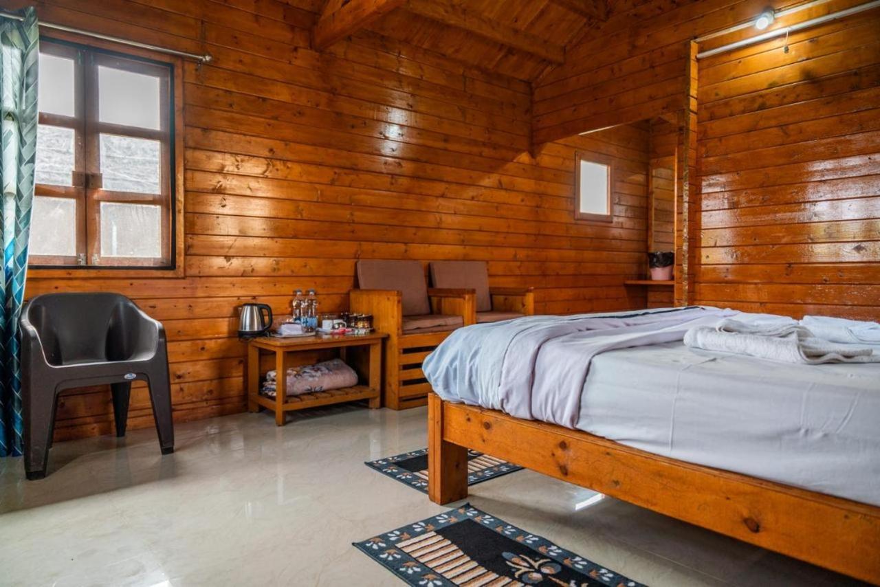 Leo Wooden Resorts هامبي المظهر الخارجي الصورة